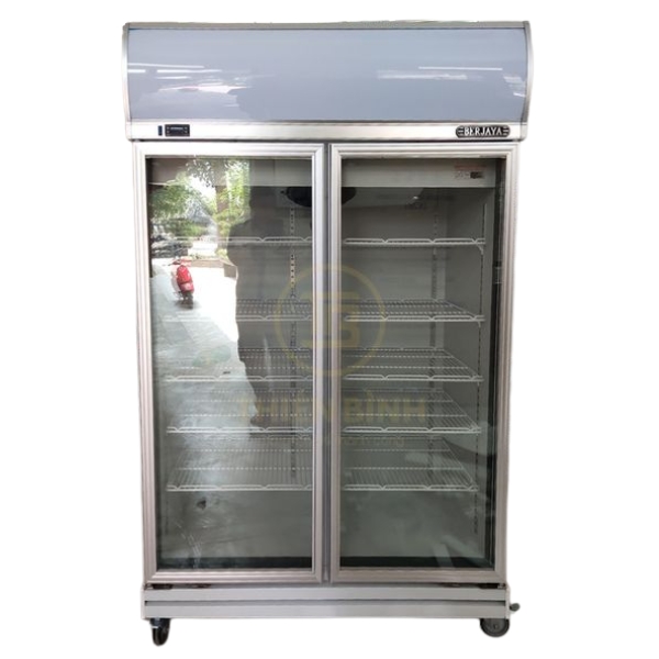 Tủ đông đứng 2 cánh kính Berjaya 2D/DF-SM-EV 2 Ảnh tủ đông đứng 2 cánh kính Berjaya 2D/DF-SM-EV