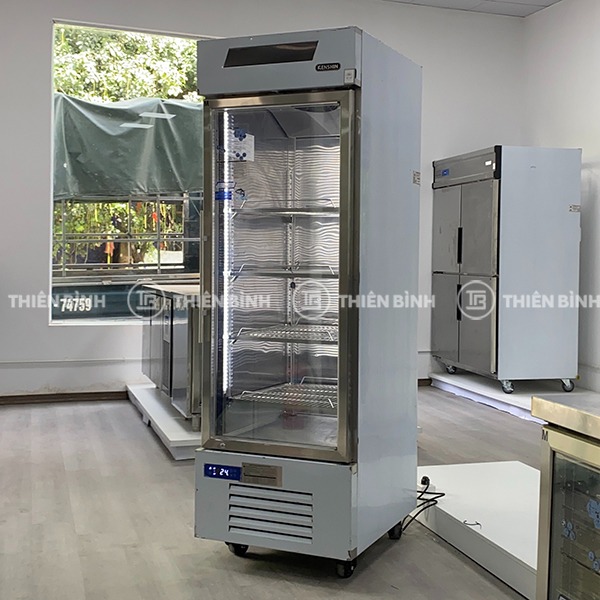 Tủ đông đứng 1 cánh kính Kenshin KS-1K500F 5 Ảnh tủ đông Kenshin KS-1K500F