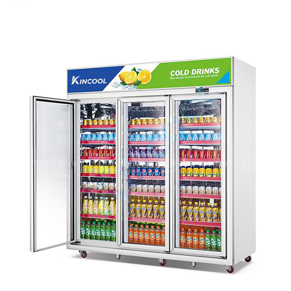 Ảnh mát 3 cánh kính Kincool KC-GD3P