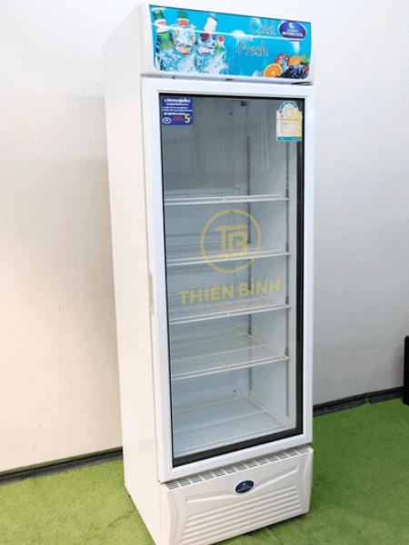 Tủ mát 1 cánh kính Sanden SPA-0353 2 Tủ mát 1 cánh kính Sanden SPA-0353 1