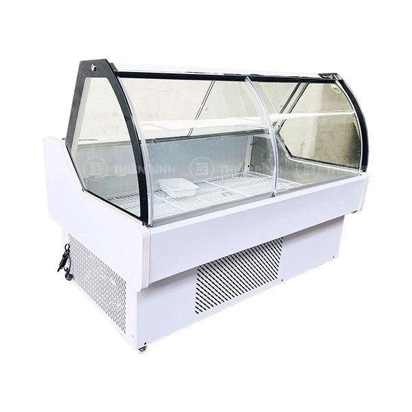 Ảnh tủ mát trưng bày thịt tươi 1m6 Snow Village SC-1.6 (Coil)