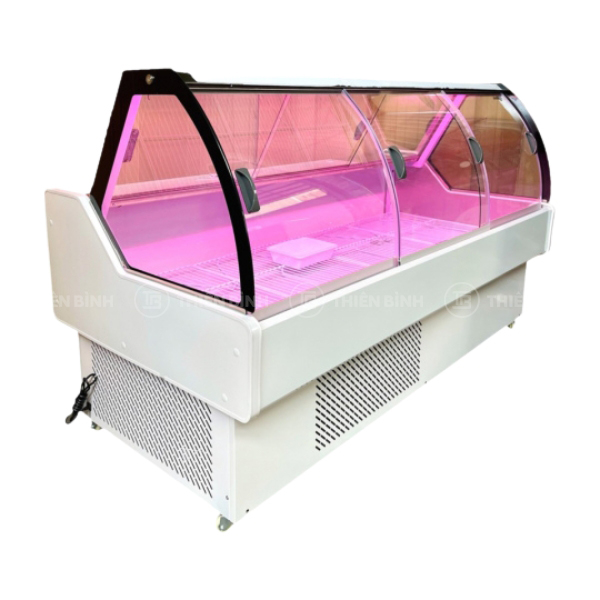 Ảnh tủ mát trưng bày thịt tươi 2m Snow Village SC-2.0 (Coil)