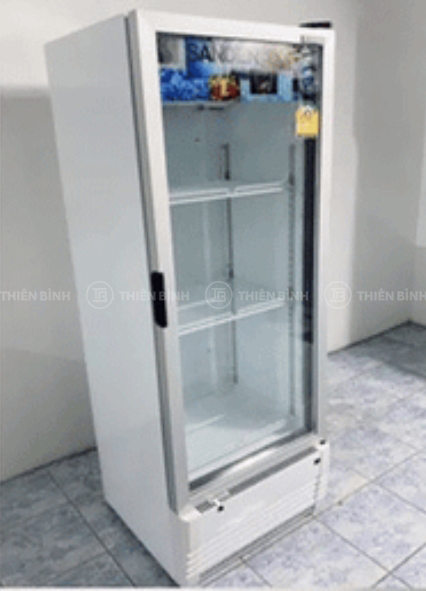 Tủ mát inverter Sanden 1 cánh kính SPB-0400 4 Ảnh tủ Sanden 1 cánh kính SPB-0400