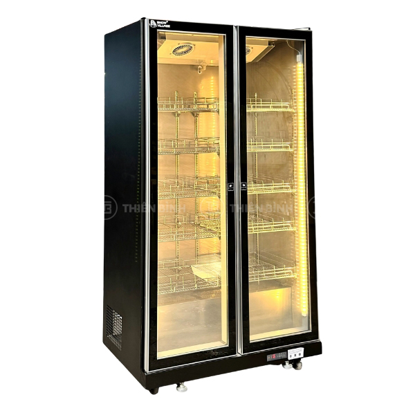 Tủ lạnh trưng bày nước ngọt - bia Snow Village LC-1200B 5 Ảnh tủ Snow Village LC-1200B