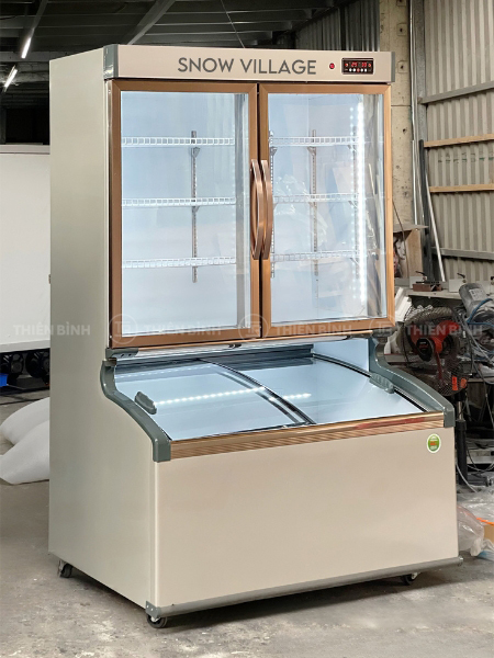 Tủ lạnh trưng bày đông mát Snow Village LMD-1262QK 9 Ảnh tủ Snow Village LMD-1262QK
