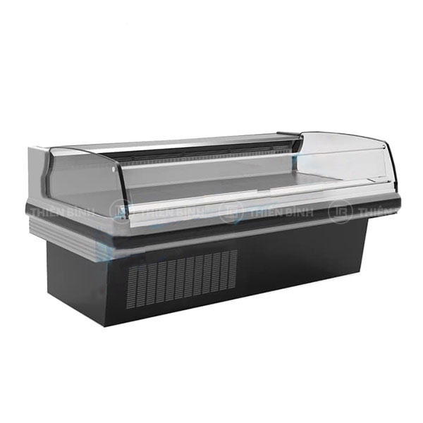 Ảnh tủ trưng bày thịt cá tươi không kính Kincool KC-1.5PMA
