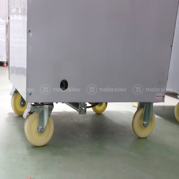 Tủ cơm 8 khay dùng điện TC-D8K 6 Bánh xe tủ cơm