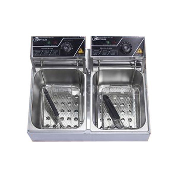 Bếp chiên đôi 12L Bavisun FY-82