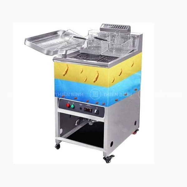 Bếp chiên nhúng điện Minglan HX50