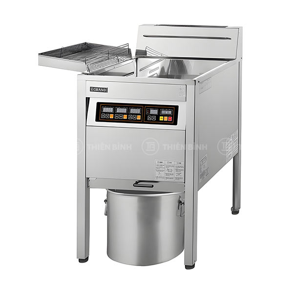Bếp chiên nhúng gas Grand Woosung GW-GF601P