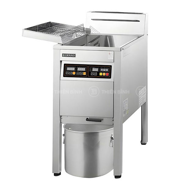 Bếp chiên nhúng Grand Woosung GW-GF451P