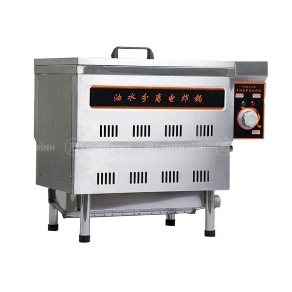 Bếp chiên nhúng tách dầu 12L điện