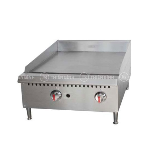 Bếp chiên phẳng dùng gas Eagle GFT2B