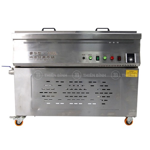 Bếp chiên tách dầu 100L dùng điện
