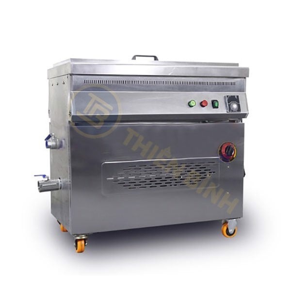 Bếp chiên tách dầu 50L dùng gas