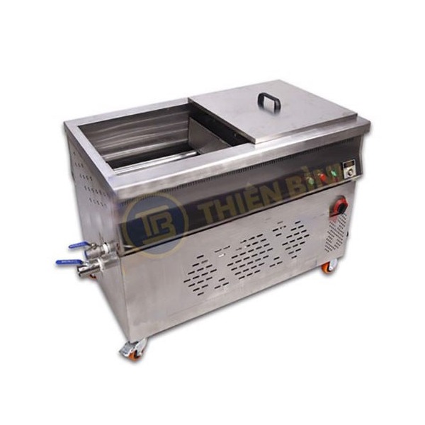 Bếp chiên tách dầu 80L gas