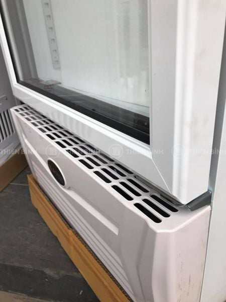 Tủ mát 1 cánh kính Sanden SPA-0353 5 Bộ thổi khí nóng sưởi kính của tủ mát Sanden SPA-0353