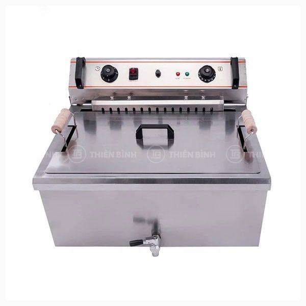 Hình ảnh bếp chiên nhúng điện đơn H201