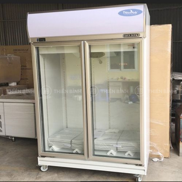 Tủ đông đứng 2 cánh kính Berjaya 2D/DF-SM-EV 6 Hình ảnh tủ đông Berjaya 2D/DF-SM-EV