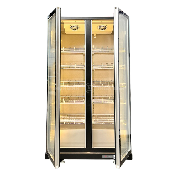 Tủ lạnh trưng bày nước ngọt - bia Snow Village LC-1200B 4 Hình ảnh tủ lạnh Snow Village LC-1200B