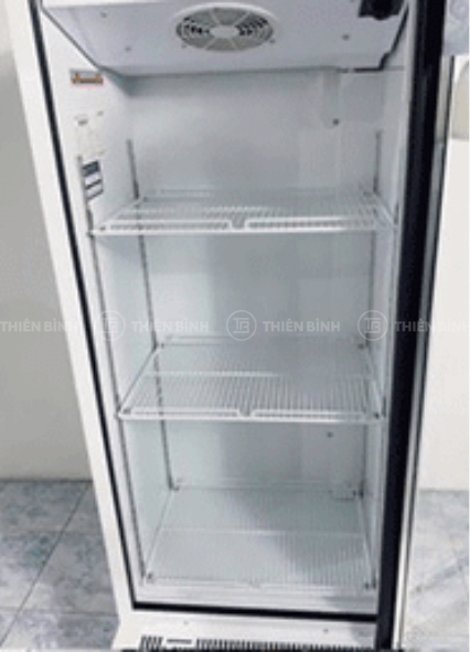 Tủ mát inverter Sanden 1 cánh kính SPB-0400 5 Hình ảnh tủ Sanden 1 cánh kính SPB-0400