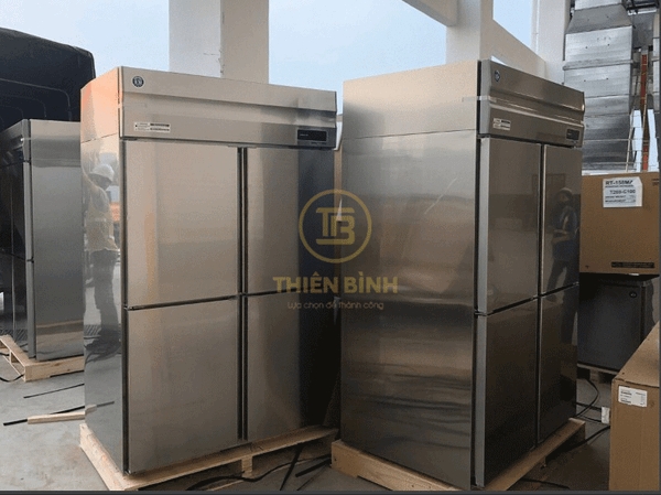 Tủ mát đứng 4 cánh Hoshizaki HR-146MA-S 2 Hoshizaki HR-146MA-S