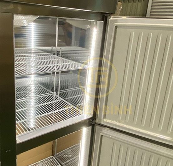 Tủ mát 2 cánh inox Hoshizaki HR-78MA-S 4 Hoshizaki HR-78MA-S