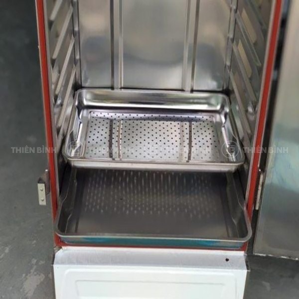 Tủ hấp cơm 6 khay dùng điện TC-D6K 5 Khay sử dụng trong tủ cơm TC-D6K