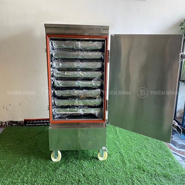 Tủ cơm 8 khay dùng điện TC-D8K 3 Khoang tủ cơm 8 khay TC-D8K