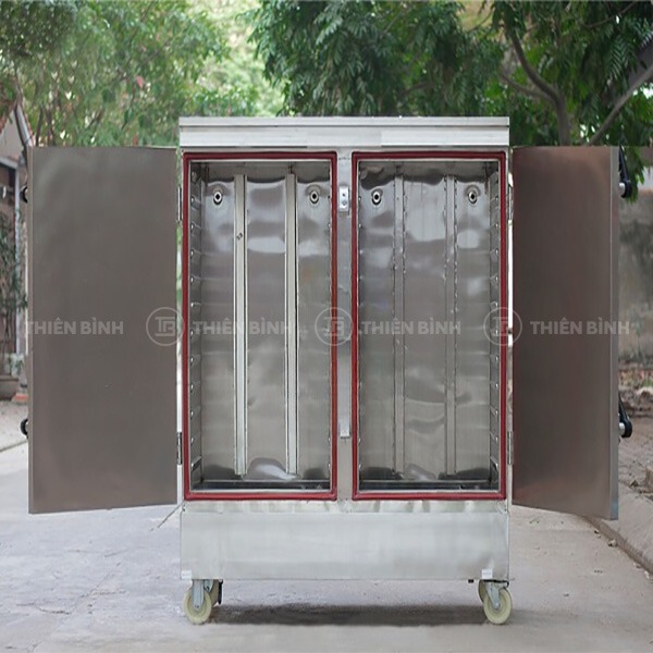 Tủ cơm 24 khay dùng điện TC-D24K 4 Khoang tủ cơm TC-D24K