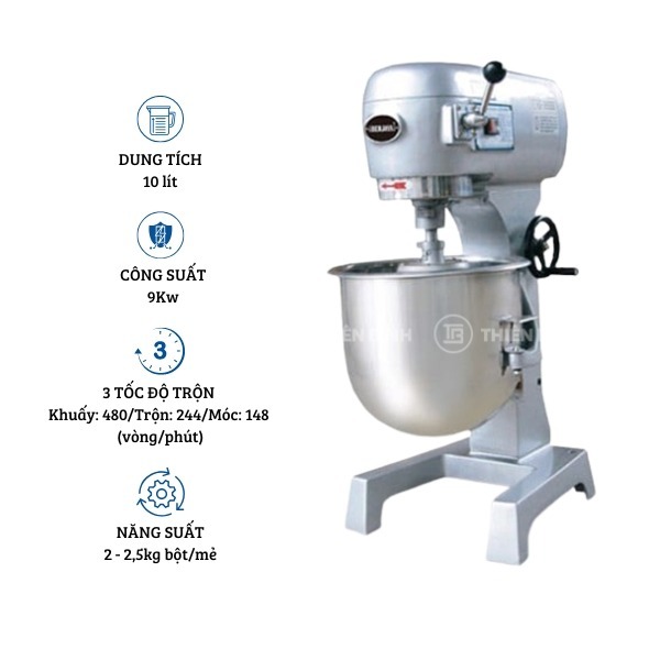 Máy trộn bột Berjaya 10l BJY-BM10