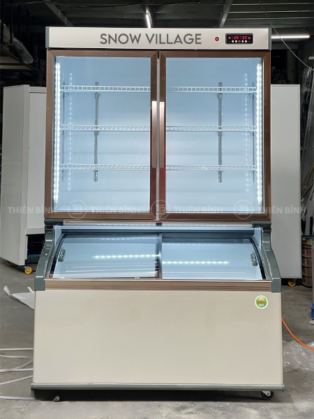 Tủ lạnh trưng bày đông mát Snow Village LMD-1262QK 8 Snow Village LMD-1262QK