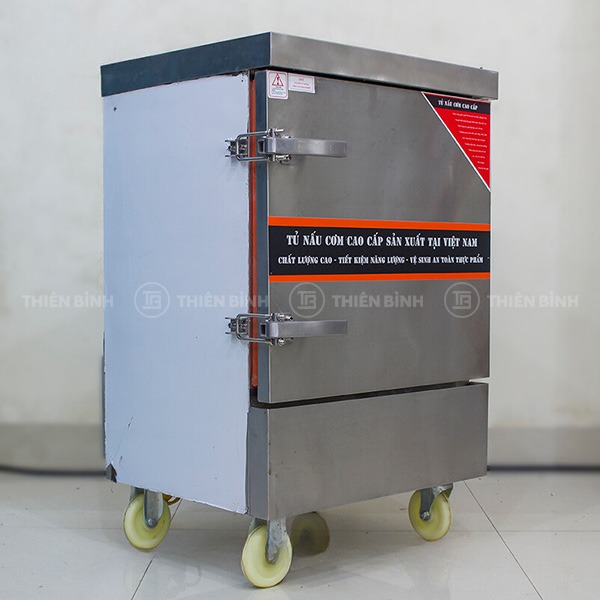 Tủ hấp cơm 6 khay dùng điện TC-D6K 3 Thân tủ hấp cơm 6 khay dùng điện TC-D6K