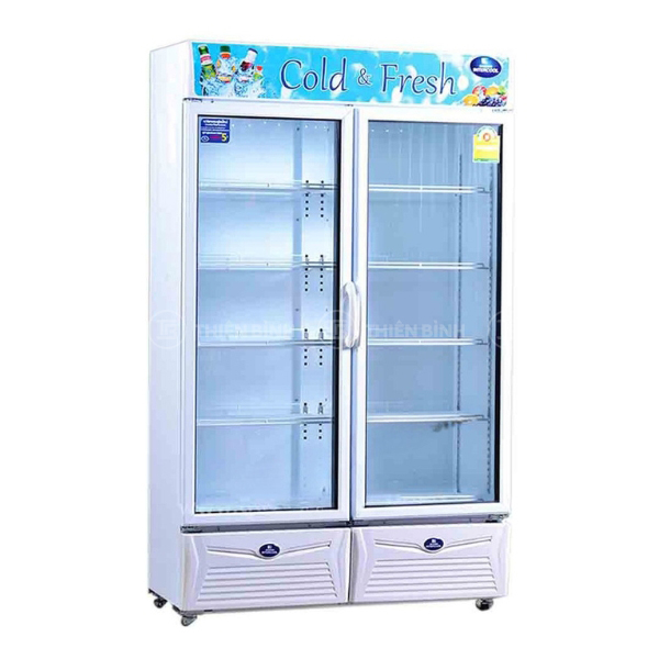 Tủ mát Sanden 2 cánh kính SPA-0903A 2 Tủ 2 cánh kính Sanden SPA-0903A