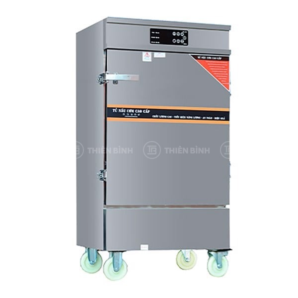 Tủ cơm 10 khay điện điều khiển cảm ứng TC-DCU10K