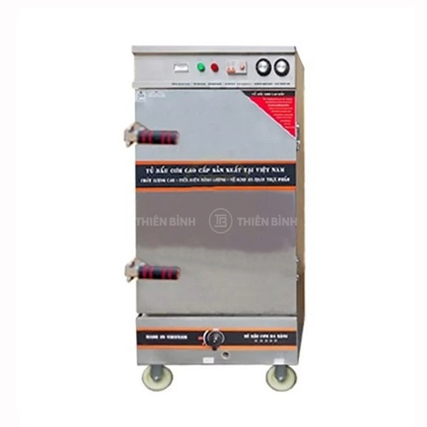 Tủ cơm 10 khay điện gas hẹn giờ TC-TDG10K