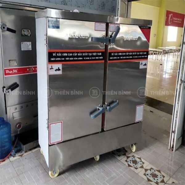 Tủ cơm 24 khay dùng điện TC-D24K 3 Tủ cơm 24 khay dùng điện TC-D24K