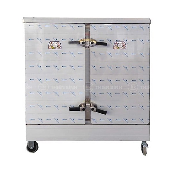 Tủ cơm công nghiệp 24 khay dùng điện