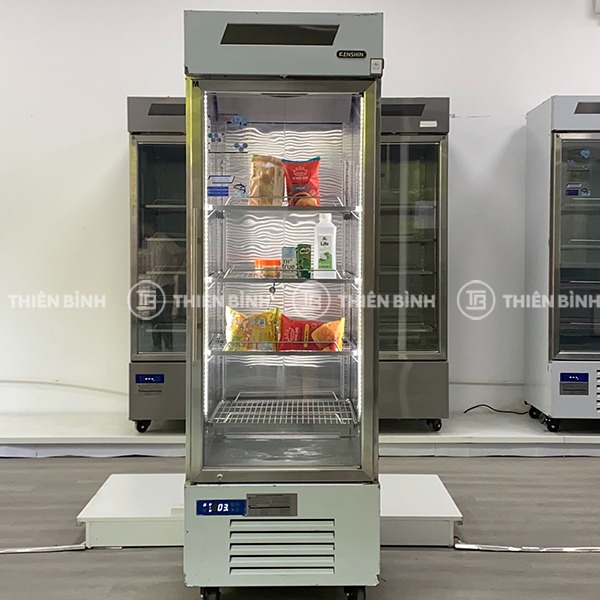 Tủ đông đứng 1 cánh kính Kenshin KS-1K500F 2 Tủ đông 1 cánh kính Kenshin KS-1K500F