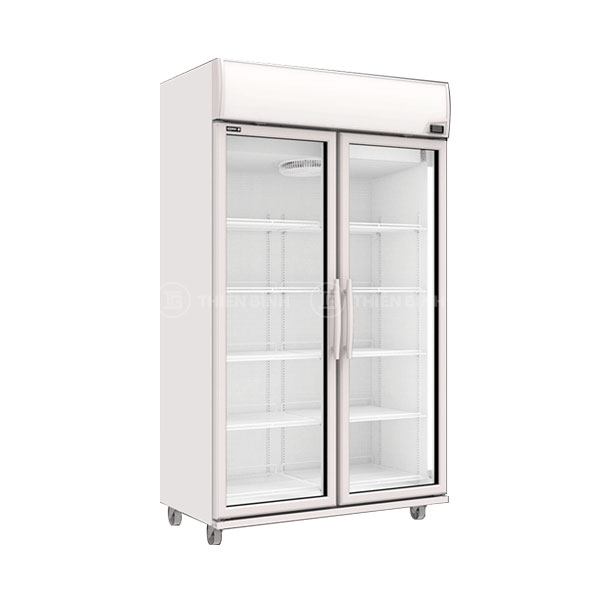 Tủ đông 2 cánh kính Sanden SFM-1005