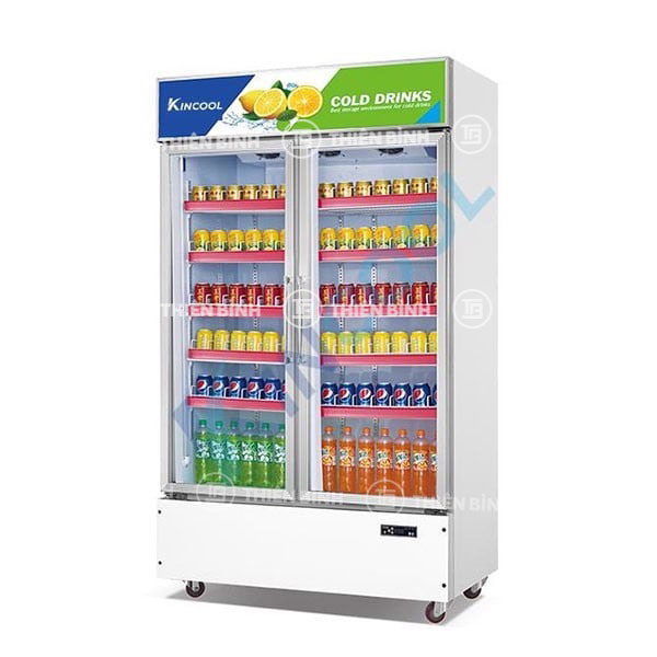 Tủ đông 2 cánh kính Kincool KC-MAX2DF