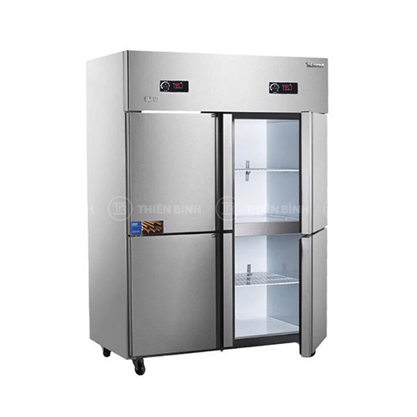 Tủ đông mát 2 chế độ 4 cánh Snow Village SLLDZ4-820L