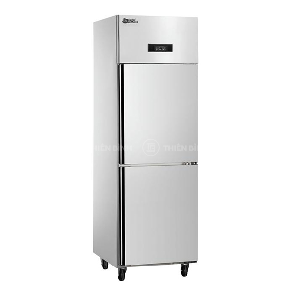 Tủ đông 2 chế độ đông hoặc mát 2 cánh Snow Village SLLDZ4-538L