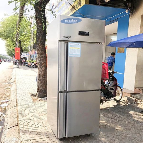 Tủ đông 2 chế độ đông hoặc mát 2 cánh Snow Village SLLDZ4-538L 2 Tủ đông 2 chế độ đông hoặc mát Snow Village SLLDZ4-538L