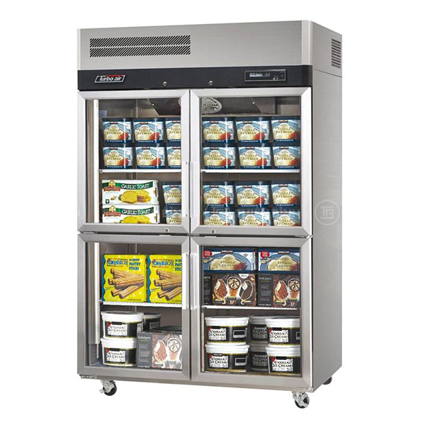 Tủ đông 4 cánh kính Turbo Air KF45-4G