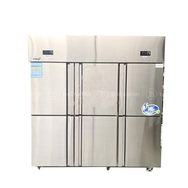 Tủ đông 6 cánh 2 chế độ Snow Village SLLDZ4-1300L