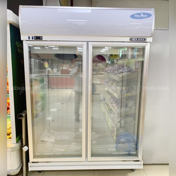 Tủ đông đứng 2 cánh kính Berjaya 2D/DF-SM-EV 3 Tủ đông Berjaya 2D/DF-SM-EV
