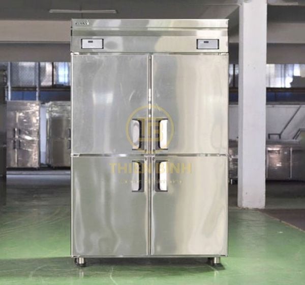 Tủ đông mát 4 cánh inox Happys HWI-45CFR (có quạt) 2 Tủ đông mát Happys HWI-45CFR (có quạt)