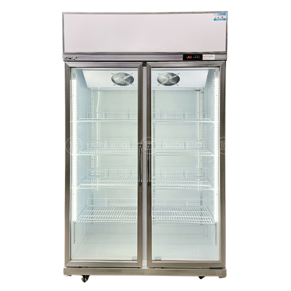 Tủ đông trưng bày 2 cánh kính Snow Village LD-1260FA