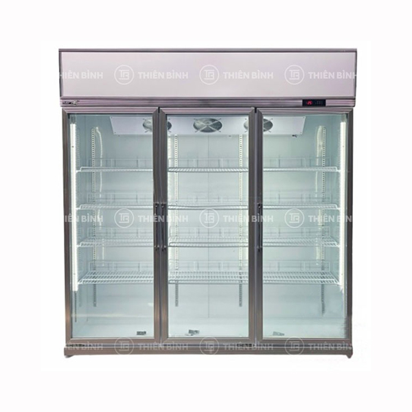 Tủ đông trưng bày 3 cánh kính Snow Village LD-1860FA